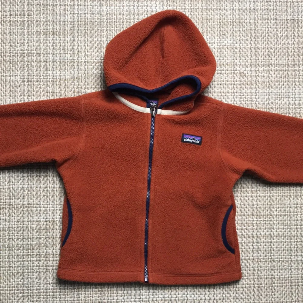 Patagonia Fleece Jacket (size 2T)